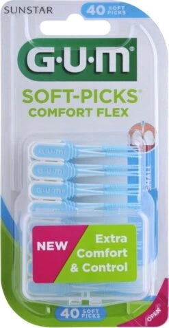 GUM® Soft-Picks Comfort Flex | Small | 40 Stuks