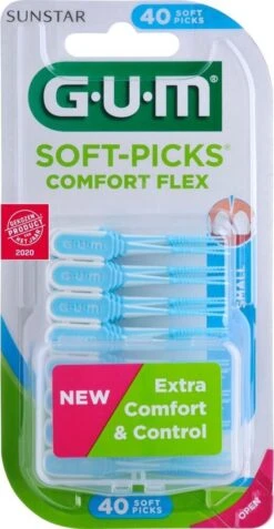 GUM® Soft-Picks Comfort Flex | Small | 40 Stuks -Winkel Voor Persoonlijke Verzorging 621x1200 6