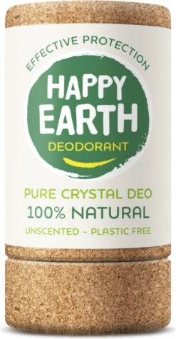 Happy Earth 100% Natuurlijke Deodorant Crystal Unscented 90 Gr 25 Happy Earth 100% Natuurlijke Deodorant Crystal Unscented 90 Gr -Winkel Voor Persoonlijke Verzorging 624x1200 2
