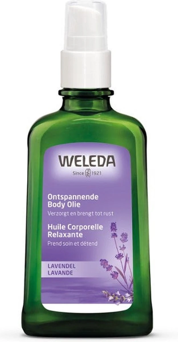 Weleda Lavendel Ontspannende Body Olie 3 Weleda Lavendel Ontspannende Body Olie