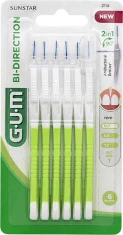 GUM® GUM® BI-DIRECTION | 0.7 | 6 Stuks