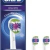 Oral B Oral-B 3D White - Met CleanMaximiser-technologie - Opzetborstels - 2 Stuks 2 Oral B Oral-B 3D White - Met CleanMaximiser-technologie - Opzetborstels - 2 Stuks -Winkel Voor Persoonlijke Verzorging 630x1200