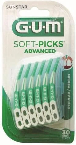 GUM® GUM Soft-Picks Advanced 30pcs 25 GUM® GUM Soft-Picks Advanced 30pcs -Winkel Voor Persoonlijke Verzorging 631x1200