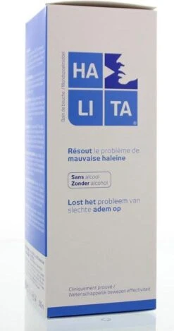 Halita Mondwater - 500 Ml -Winkel Voor Persoonlijke Verzorging 632x1200