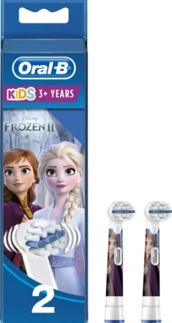 Oral B Oral-B Opzetborstels Kids Frozen 2 Stuks -Winkel Voor Persoonlijke Verzorging 637x1200