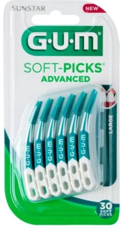 GUM® Gum Advanced Large 30 Stuks -Winkel Voor Persoonlijke Verzorging 639x1200 1