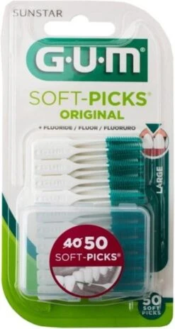 GUM® Gum Soft Picks Original - 50 Stuks
