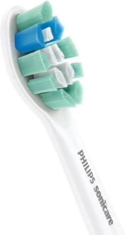 Philips Sonicare C2 Optimal Plaque Defence HX9022/10 - Opzetborstels - 2 Stuks -Winkel Voor Persoonlijke Verzorging 640x1200