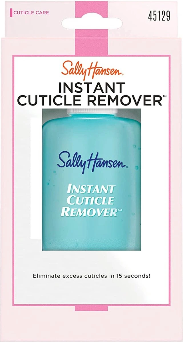 Sally Hansen Instant Cuticle Remover - Nagelriemverzorging 7 Sally Hansen Instant Cuticle Remover - Nagelriemverzorging - Afbeelding 5