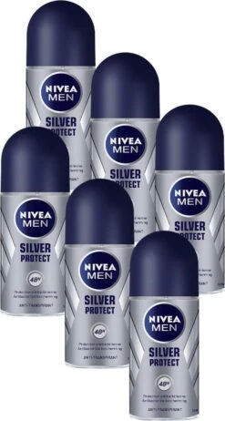 NIVEA MEN Silver Protect Dynamic Power - 6 X 50 Ml - Voordeelverpakking - Deodorant Roller 5 NIVEA MEN Silver Protect Dynamic Power - 6 X 50 Ml - Voordeelverpakking - Deodorant Roller -Winkel Voor Persoonlijke Verzorging 642x1200 1