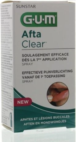 GUM® GUM AftaClear Spray - 15ml -Winkel Voor Persoonlijke Verzorging 646x1200 1