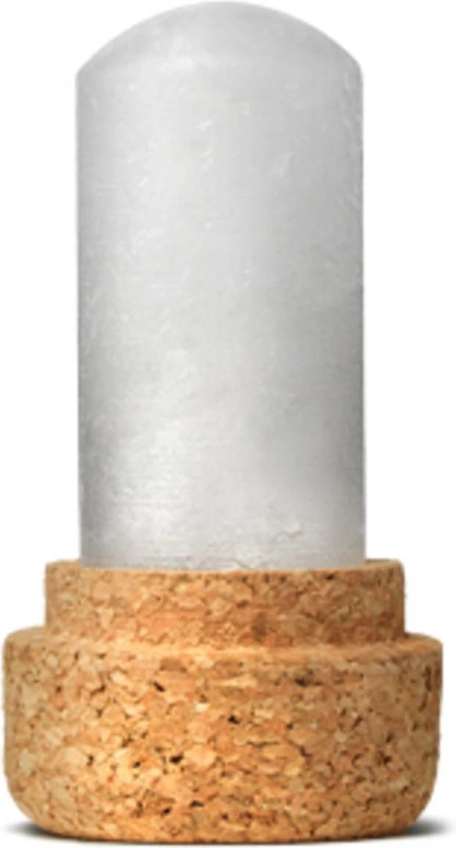 Happy Earth 100% Natuurlijke Deodorant Crystal Unscented 90 Gr 4 Happy Earth 100% Natuurlijke Deodorant Crystal Unscented 90 Gr - Afbeelding 2