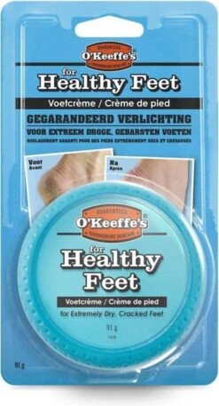 O'Keeffe's - Voetencreme - Voor Gezonde Voeten - Potje 96 Gram -Winkel Voor Persoonlijke Verzorging 648x1200 2