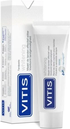 Vitis Whitening Tandpasta 75 Ml -Winkel Voor Persoonlijke Verzorging 655x1200