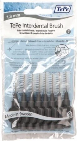 TePe Origineel Grijs - 1,3mm - 8 Stuks - Rager 11 TePe Origineel Grijs - 1,3mm - 8 Stuks - Rager -Winkel Voor Persoonlijke Verzorging 656x1200 2