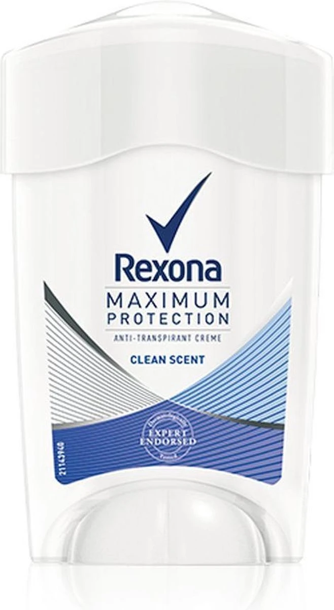 Rexona Women Maximum Protection Clean Scent Anti-transpirant Stick - 45 Ml 4 Rexona Women Maximum Protection Clean Scent Anti-transpirant Stick - 45 Ml - Afbeelding 2