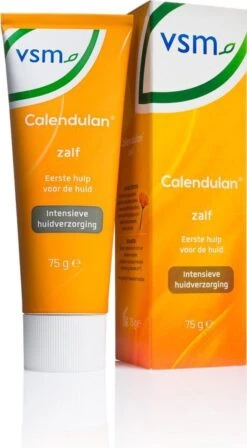 VSM Derma Calendulan Zalf - 75 Gr - Verzorgingsproduct -Winkel Voor Persoonlijke Verzorging 661x1200