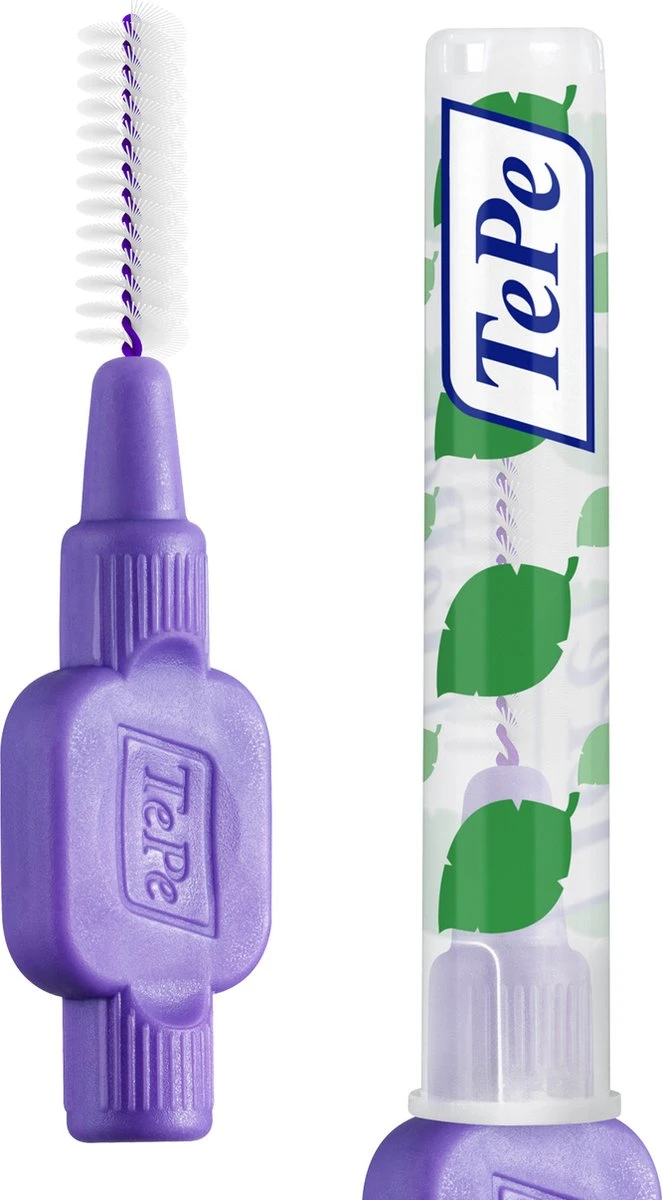 TePe Interdentale Ragers Original Paars ISO Maat 6 – 1,1 Mm (20 Stuks) 3 TePe Interdentale Ragers Original Paars ISO Maat 6 – 1,1 Mm (20 Stuks)