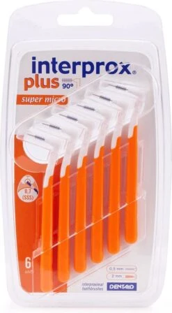 Interprox Plus Super Micro Flosdraad - 2 Mm - 6 Stuks 28 Interprox Plus Super Micro Flosdraad - 2 Mm - 6 Stuks -Winkel Voor Persoonlijke Verzorging 662x1200 3