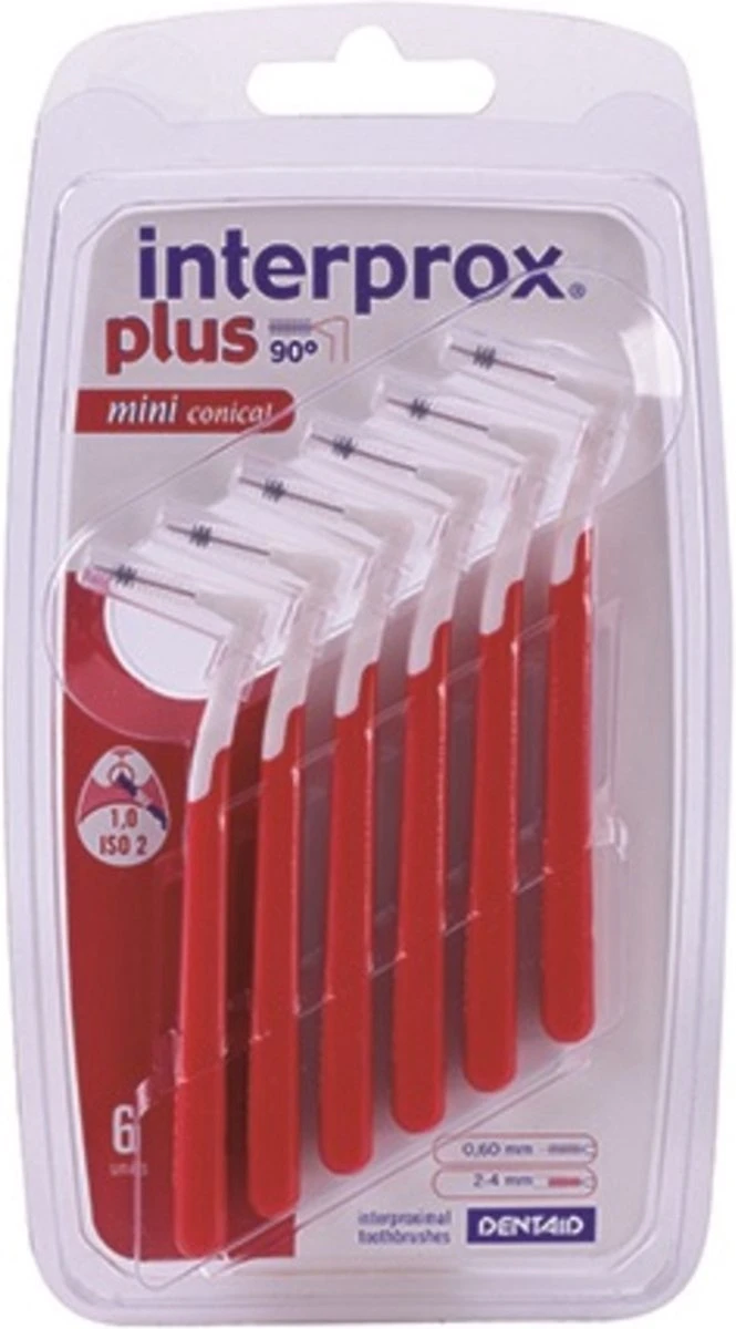 Interprox Plus Mini Conical Tandenstokers - 6 Stuks 16 Interprox Plus Mini Conical Tandenstokers - 6 Stuks - Afbeelding 14