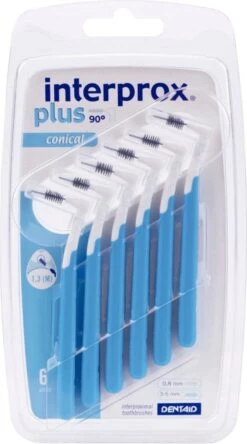 Interprox Plus Conical Tandenstokers - 6 Stuks -Winkel Voor Persoonlijke Verzorging 668x1200 1