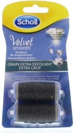 Scholl Velvet Smooth - Navulling Eeltverwijderaar - Extra Grof - Voetvijl - 2 Stuks 15 Scholl Velvet Smooth - Navulling Eeltverwijderaar - Extra Grof - Voetvijl - 2 Stuks -Winkel Voor Persoonlijke Verzorging 668x1200 4