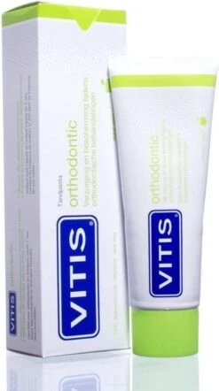 Vitis Orthodontic Tandpasta - 75ml -Winkel Voor Persoonlijke Verzorging 671x1200