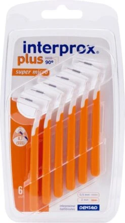 Interprox Plus Super Micro Flosdraad - 2 Mm - 6 Stuks 25 Interprox Plus Super Micro Flosdraad - 2 Mm - 6 Stuks -Winkel Voor Persoonlijke Verzorging 673x1200 2