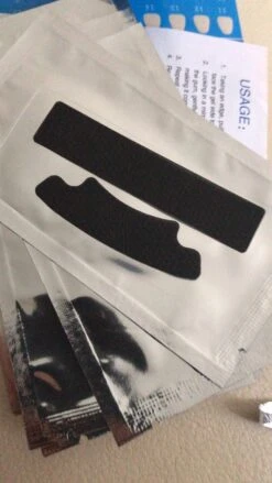 Merkloos Advanced Whitening Strips - Professionele Tandenblekers - Tandenbleekstrips - Witte Tanden - Tanden Verzorging - Direct Resultaat - Teeth Whitening Strips - 28 Strips -Winkel Voor Persoonlijke Verzorging 675x1200