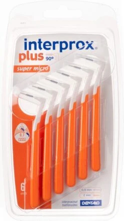 Interprox Plus Super Micro Flosdraad - 2 Mm - 6 Stuks 29 Interprox Plus Super Micro Flosdraad - 2 Mm - 6 Stuks -Winkel Voor Persoonlijke Verzorging 675x1200 4
