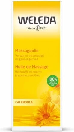 Weleda Calendula Massageolie -Winkel Voor Persoonlijke Verzorging 675x1200 6