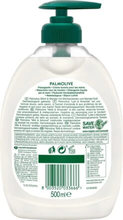 Palmolive® Palmolive Naturals Amandel Handzeep - 4 X 500ml - Voordeelverpakking 16 Palmolive® Palmolive Naturals Amandel Handzeep - 4 X 500ml - Voordeelverpakking -Winkel Voor Persoonlijke Verzorging 675x1200 8