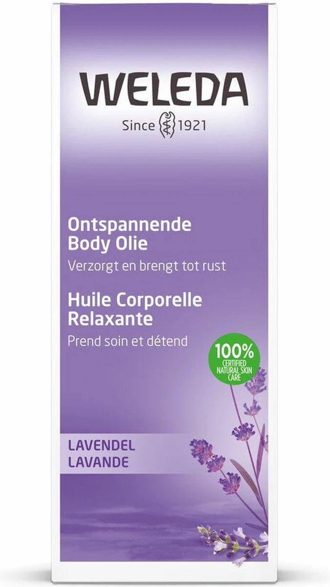 Weleda Lavendel Ontspannende Body Olie 6 Weleda Lavendel Ontspannende Body Olie - Afbeelding 4