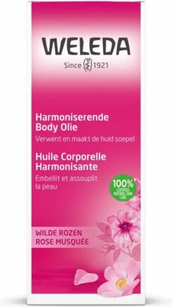 Weleda Wilde Rozen Harmoniserende Body Olie -Winkel Voor Persoonlijke Verzorging 677x1200 1