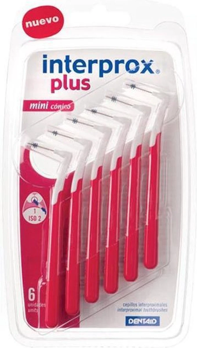 Interprox Plus Mini Conical Tandenstokers - 6 Stuks 13 Interprox Plus Mini Conical Tandenstokers - 6 Stuks - Afbeelding 11