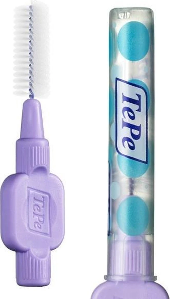 TePe Tandenragers Extra Soft 1.1 Mm Lichtlila - 25 Stuks 4 TePe Tandenragers Extra Soft 1.1 Mm Lichtlila - 25 Stuks - Afbeelding 2