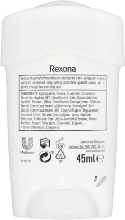 Rexona Women Maximum Protection Clean Scent Anti-transpirant Stick - 45 Ml 26 Rexona Women Maximum Protection Clean Scent Anti-transpirant Stick - 45 Ml -Winkel Voor Persoonlijke Verzorging 686x1200 2