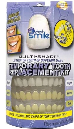 Tand Afgebroken Reparatie Kit InstantSmile Gebit (goedkope Kunstgebit) - Multi Shade -Winkel Voor Persoonlijke Verzorging 693x1200 1