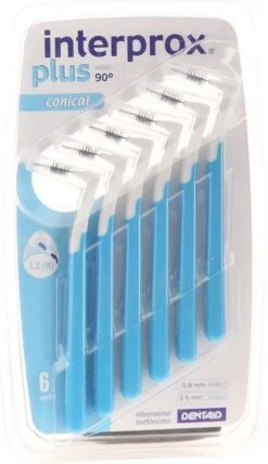 Interprox Plus Conical Tandenstokers - 6 Stuks -Winkel Voor Persoonlijke Verzorging 693x1200