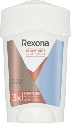 Rexona Women Maximum Protection Clean Scent Anti-transpirant Stick - 45 Ml 30 Rexona Women Maximum Protection Clean Scent Anti-transpirant Stick - 45 Ml -Winkel Voor Persoonlijke Verzorging 693x1200 3