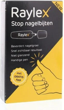 Raylex Anti-nagelbijt 1.5 Ml -Winkel Voor Persoonlijke Verzorging 695x1200