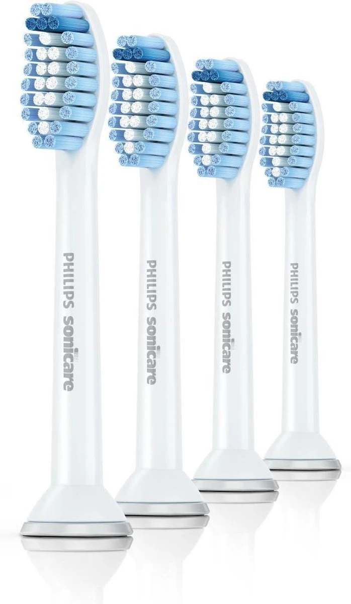 Philips Sonicare Sensitive 4 Opzetborstels HX 6054/07 3 Philips Sonicare Sensitive 4 Opzetborstels HX 6054/07