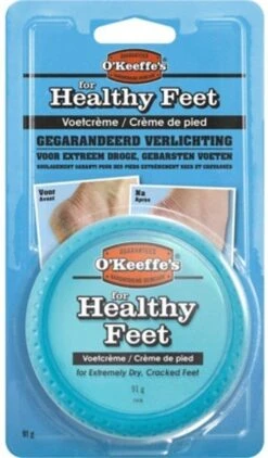 O'Keeffe's - Voetencreme - Voor Gezonde Voeten - Potje 96 Gram -Winkel Voor Persoonlijke Verzorging 702x1200