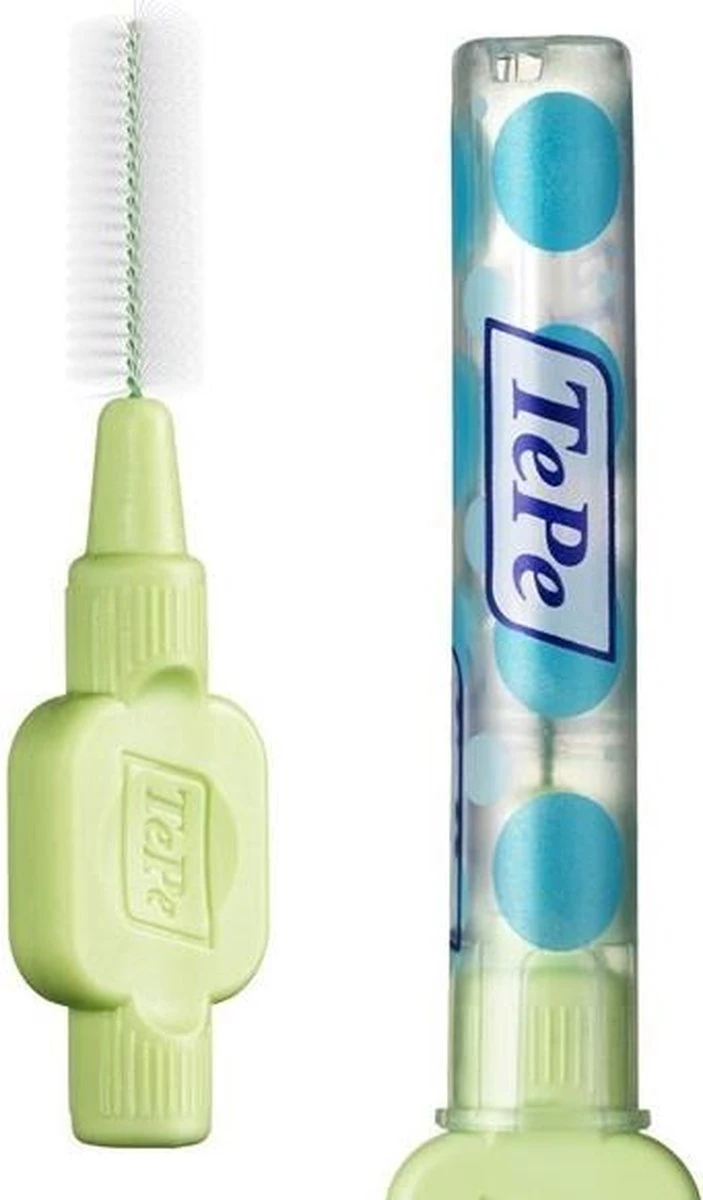 TePe Tandenragers Extra Soft 0.8 Mm Lichtgroen - 25 Stuks 5 TePe Tandenragers Extra Soft 0.8 Mm Lichtgroen - 25 Stuks - Afbeelding 3