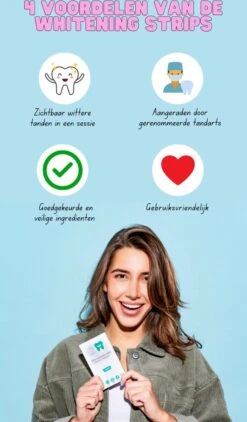 Love2smile PAP+ Premium Strips - Whitening Strips - De Natuurlijke Tandenbleker Van Nederland & België - Goedgekeurde Tandenbleek Strips - Teeth Whitening Strips - Wittere Tanden - Zonder Peroxide 9 Love2smile PAP+ Premium Strips - Whitening Strips - De Natuurlijke Tandenbleker Van Nederland & België - Goedgekeurde Tandenbleek Strips - Teeth Whitening Strips - Wittere Tanden - Zonder Peroxide -Winkel Voor Persoonlijke Verzorging 703x1200 5