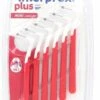 3x Interprox Plus Mini Conical 2-4 Mm Rood Blister à 6 Ragers