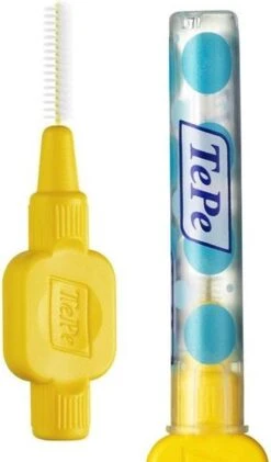 TePe Origineel Geel - 0,7mm - 8 Stuks - Rager 9 TePe Origineel Geel - 0,7mm - 8 Stuks - Rager -Winkel Voor Persoonlijke Verzorging 704x1200 2