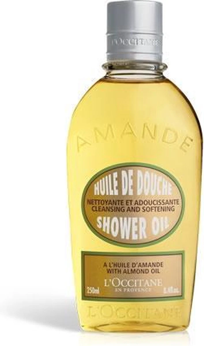 Douchemiddel - L'Occitane En Provence - Doucheolie Amandel 250ml 3 Douchemiddel - L'Occitane En Provence - Doucheolie Amandel 250ml