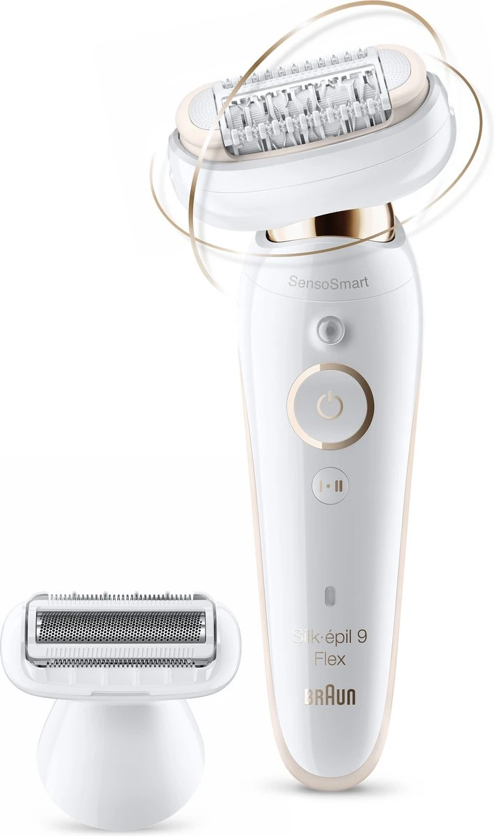 Braun Silk-épil 9002 Flex Wet & Dry Epilator 6 Braun Silk-épil 9002 Flex Wet & Dry Epilator - Afbeelding 4