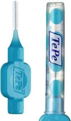 Tepe Interdentale Rager Origineel 0.6 Mm Blauw - 25 Stuks -Winkel Voor Persoonlijke Verzorging 709x1200
